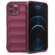 Techsuit Husa pentru iPhone 12 Pro - Techsuit Magic Shield - Bordeaux 5949419113404 έως 12 άτοκες Δόσεις