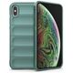 Techsuit Husa pentru iPhone XS Max - Techsuit Magic Shield - Green 5949419113138 έως 12 άτοκες Δόσεις