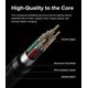 Ringke Cablu de Date Type-C la Type-C, 60W, 0.5m - Ringke - Black 8809961786051 έως 12 άτοκες Δόσεις