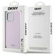 Original Case IPHONE 14 PRO MAX DKNY Hardcase Liquid Silicone Small Metal Logo MagSafe (DKHMP14XSMCHLP) pink 3666339265847