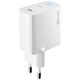 Forever TC-06-20C PD QC charger 1x USB-C 20W white 5907457732551