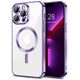 Techsuit Husa pentru iPhone 13 Pro Max - Techsuit Luxury Crystal MagSafe - Light Purple 5949419137080 έως 12 άτοκες Δόσεις