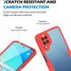 Techsuit Husa pentru Samsung Galaxy A12 + Folie - Techsuit ColorVerse 360 Series - Blue 5949419151482 έως 12 άτοκες Δόσεις