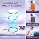 Techsuit Husa pentru iPhone 15 Pro Max - Techsuit Luxury Crystal MagSafe - Light Purple 5949419136366 έως 12 άτοκες Δόσεις