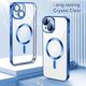 Techsuit Husa pentru iPhone 14 - Techsuit Luxury Crystal MagSafe - Deep Blue 5949419137028 έως 12 άτοκες Δόσεις