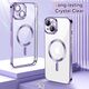 Techsuit Husa pentru iPhone 13 - Techsuit Luxury Crystal MagSafe - Light Purple 5949419137264 έως 12 άτοκες Δόσεις