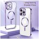 Techsuit Husa pentru iPhone 12 Pro Max - Techsuit Luxury Crystal MagSafe - Light Purple 5949419137448 έως 12 άτοκες Δόσεις