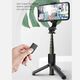 Techsuit Selfie Stick with Tripod and Remote Control, 68cm, Mini - Techsuit (L10) - Black 5949419122550 έως 12 άτοκες Δόσεις