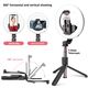 Techsuit Selfie Stick with Tripod and Remote Control, 92cm - Techsuit (L07) - Black 5949419122512 έως 12 άτοκες Δόσεις