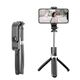 Techsuit Selfie Stick with Tripod, Camera/Telephone Compatible, 100cm - Techsuit (L02) - Black 5949419122482 έως 12 άτοκες Δόσεις