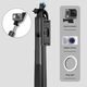 Techsuit Selfie Stick with Tripod, Remote Control, 158cm - Techsuit (Q05) - Black 5949419122376 έως 12 άτοκες Δόσεις