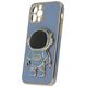 Astronaut case for Motorola Moto E13 blue 5907457745230