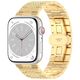 Techsuit Curea pentru Apple Watch 1/2/3/4/5/6/7/8/9/SE/SE 2 (38/40/41mm) - Techsuit Watchband (W052) - Gold 5949419138629 έως 12 άτοκες Δόσεις