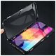 IPHONE 11 3in1 Double Magnetic 360 ° Aluminum case and Black glass 5904161119111