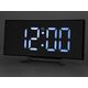 Mirror Clock Digital Electronic Electronic LED screen / Wake up / Thermometer black 5904161103288