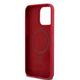 Karl Lagerfeld case for iPhone 15 Pro Max 6,7&quot; KLHMP15XSCMKCRHR red HC Magsafe silicone kc heads ring 3666339254216