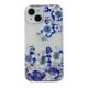 IMD print case for Samsung Galaxy A55 5G floral 5907457762312