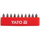 YATO ΣΕΤ ΜYTΕΣ PH 1/4'' 10ΤΜΧ YT-0474 20000474 ΤΕΜΑΧΙΟ εως 12 άτοκες δόσεις