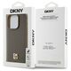 DKNY case for iPhone 15 Pro Max 6,7&quot; DKHMP15XPSHRPSW HC Magsafe pu repeat pattern w stack logo 3666339261825