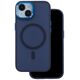 Frozen Mag case for iPhone 15 Pro 6,1&quot; navy blue 5907457759404