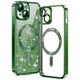 Techsuit Case for iPhone 14 Plus - Techsuit Luxury Glitter MagSafe - Deep Green 5949419133327 έως 12 άτοκες Δόσεις