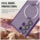 Techsuit Case for iPhone 13 Pro Max - Techsuit Luxury Glitter MagSafe - Deep Purple 5949419133488 έως 12 άτοκες Δόσεις