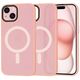 Techsuit Case for iPhone 15 - Techsuit HaloFrost MagSafe Series - Pink 5949419147867 έως 12 άτοκες Δόσεις