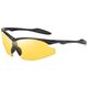 Techsuit Ochelari pentru Ciclism - Techsuit (1806) - Black / Yellow 5949419154940 έως 12 άτοκες Δόσεις