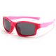 Techsuit Children's Polarized Glasses - Techsuit (8202-C30) - Rose Red / Pink 5949419154537 έως 12 άτοκες Δόσεις