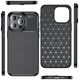 Techsuit Case for iPhone 14 Pro Max - Techsuit CarbonFiber - Black 5949419161795 έως 12 άτοκες Δόσεις