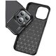 Techsuit Case for iPhone 14 Pro - Techsuit CarbonFiber - Black 5949419161801 έως 12 άτοκες Δόσεις