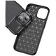 Techsuit Case for iPhone 14 - Techsuit CarbonFiber - Black 5949419161818 έως 12 άτοκες Δόσεις