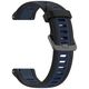 Techsuit Strap for Samsung Galaxy Watch 4/5/Active 2, Huawei Watch GT 3 (42mm)/GT 3 Pro (43mm) - Techsuit Watchband (W053) - Dark Blue 5949419164840 έως 12 άτοκες Δόσεις