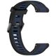 Techsuit Strap for Samsung Galaxy Watch 4/5/Active 2, Huawei Watch GT 3 (42mm)/GT 3 Pro (43mm) - Techsuit Watchband (W053) - Dark Blue 5949419164840 έως 12 άτοκες Δόσεις