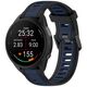 Techsuit Strap for Samsung Galaxy Watch 4/5/Active 2, Huawei Watch GT 3 (42mm)/GT 3 Pro (43mm) - Techsuit Watchband (W053) - Dark Blue 5949419164840 έως 12 άτοκες Δόσεις