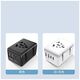 Techsuit Plug Adapter PD20W, 2 x USB, 2 x Type-C, EU, UK, AUS, US - Techsuit (HHT203A) - Black 5949419163348 έως 12 άτοκες Δόσεις