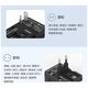 Techsuit Plug Adapter PD20W, 2 x USB, 2 x Type-C, EU, UK, AUS, US - Techsuit (HHT203A) - Black 5949419163348 έως 12 άτοκες Δόσεις