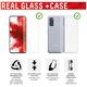 Displex Folie pentru Samsung Galaxy S22 Plus 5G - Displex Real Glass + Case - Clear 4028778116170 έως 12 άτοκες Δόσεις