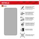 Displex Folie pentru Samsung Galaxy S24 - Displex Real Glass Privacy Full Cover - Black 4028778122034 έως 12 άτοκες Δόσεις