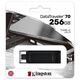 Kingston 256GB Memory Stick - Kingston DT70 (DT70/256GB) - Black 0740617331233 έως 12 άτοκες Δόσεις