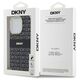 DKNY case for iPhone 15 Pro 6,1&quot; DKHMP15LHRHSEK HC Magsafe pc tpu repeat texture pattern w stripe 3666339268114