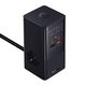 Baseus Statie de Incarcare 2xUSB, 2xType-C, Shuko, Fast Charging 100W, 1.5m - Baseus (E00023609113-00) - Black 6932172635855 έως 12 άτοκες Δόσεις