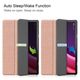 Θήκη Tablet Smartcase Slim Sonique για Lenovo Tab P11 2nd Gen 11.5&quot; Ροζ Χρυσό - Sonique - Ροζ Χρυσό - Tab P11 2nd Gen 11.5&quot; - Βιβλίο