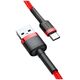 Baseus Cablu USB la Type-C, 2A, 3m - Baseus Cafule (CATKLF-U09)  - Red 6953156296336 έως 12 άτοκες Δόσεις