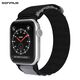 Λουράκι Nylon Alpine Loop Band Sonique για Apple Watch (38/40/41MM) Μαύρο / Γκρι - Sonique - Μαύρο / Γκρι - Λουράκια