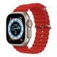 Λουράκι Σιλικόνης Ocean Band Sonique για Apple Watch (38/40/41MM) Κόκκινο - Sonique - Κόκκινο - Λουράκια