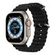 Λουράκι Σιλικόνης Ocean Band Sonique για Apple Watch (38/40/41MM) Μαύρο - Sonique - Μαύρο - Λουράκια