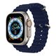 Λουράκι Σιλικόνης Ocean Band Sonique για Apple Watch (38/40/41MM) Μπλε Σκούρο - Sonique - Μπλε Σκούρο - Λουράκια