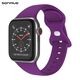 Λουράκι Σιλικόνης Butterfly Band Sonique για Apple Watch (38/40/41MM) Μωβ - Sonique - Μωβ - Λουράκια