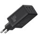 Baseus GaN Charger, 2x USB, Type-C, Fast Charging, 30W - Baseus (P10111402113-00) - Cluster Black 6932172651138 έως 12 άτοκες Δόσεις